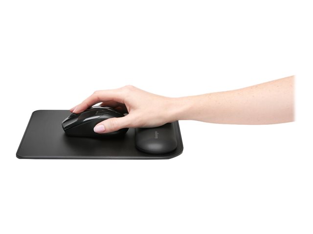 Kensington ErgoSoft Wrist Rest - Mouse pad - black