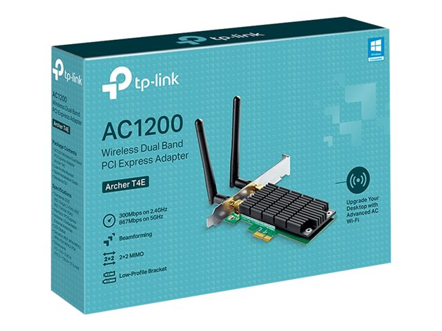 TP-Link Archer T4E - Network adapter - PCIe low profile - Wi-Fi 5