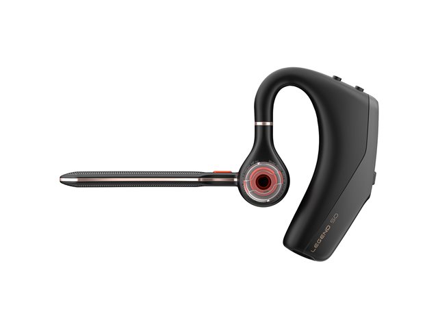 HP Poly Voyager Legend 50 - Headset - in-ear - Bluetooth - wireless - USB-C via Bluetooth adapter - black - UC certified