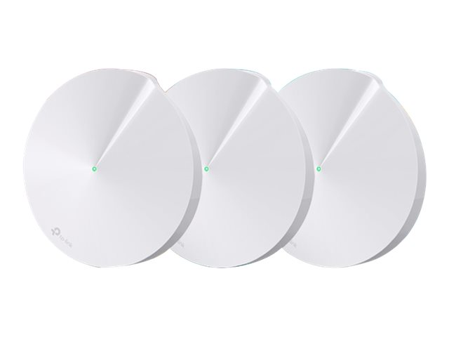 AC1300 Whole-Home Wi-Fi System, Qualcomm, Dual-Band, 802.11ac/a/b/g/n, 717MHz Quad-core CPU, Bluetooth 4.2, 2 Gigabit Ethernet Ports, 1 Power Port, 4 internal antennas, 256QAM, MU-MIMO, HomeCare(Parental Controls, 3-Year Built-In Antivirus, Quality o