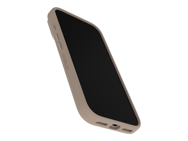 OtterBox Symmetry Cactus Leather Camera Control Apple iPhone 17 Pro Cottonwood Glen - light grey