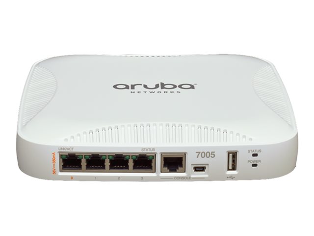 HPE Aruba 7005 (RW) Controller - Network management device - 1GbE - DC power