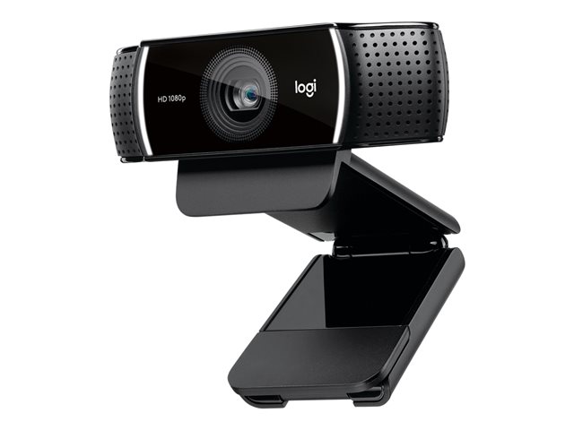 Logitech HD Pro Webcam C922 - Webcam - colour - 720p, 1080p - H.264