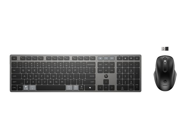 HP 725 Multi Rchrgbl WLS KB/MSE