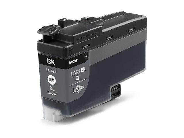 Brother LC427XLBK - High capacity - black - original - ink cartridge - for Brother HL-J6010DW, MFC-J5955DW, MFC-J6955DW, MFC-J6957DW