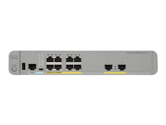 Cisco Catalyst 3560-CX PD PSE 8 Port PoE