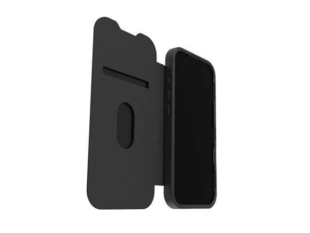 OtterBox React Folio MagSafe Apple iPhone 17 Black Crystal - clear/black