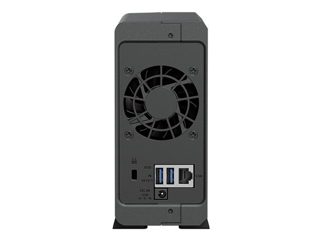 Synology Disk Station DS124 - NAS server - RAM 1 GB - Gigabit Ethernet - iSCSI support