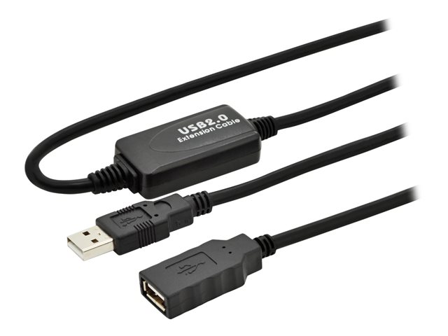 DIGITUS USB ACTIVE EXTCABLE 10M