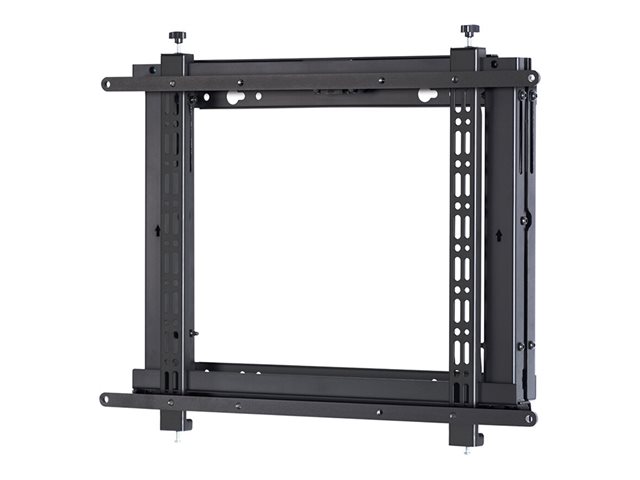 Neomounts WL95-800BL1 - Mounting kit (wall mount) - for flat panel - steel - black - screen size: 42\"-70\"