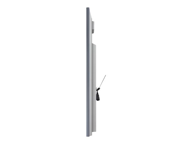 LG One:Quick Works 55CT5WJ-B - 55\" diagonale klasse led-achtergrondverlichting lcd-scherm - conferentie - met aanraakscherm (multitouch) / microfoon / camera - 4K UHD (2160p) 3840 x 2160 - zilver