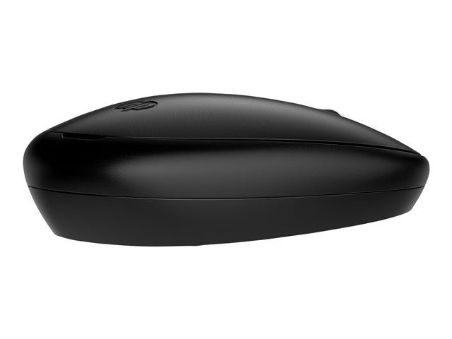 HP 240 - Mouse - right and left-handed - optical - 3 buttons - wireless - Bluetooth 5.1 - jet black - for Laptop 14, 14s, 15, 15s, 17, Pavilion 32