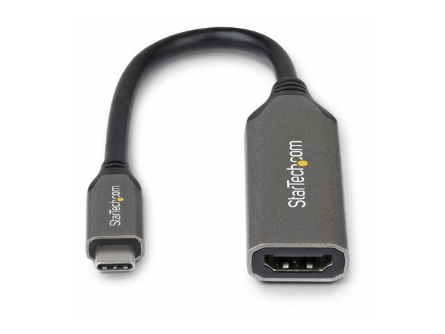 StarTech.com - Adapter cable - 24 pin USB-C male to HDMI male - 8K60Hz support, 4K144Hz support