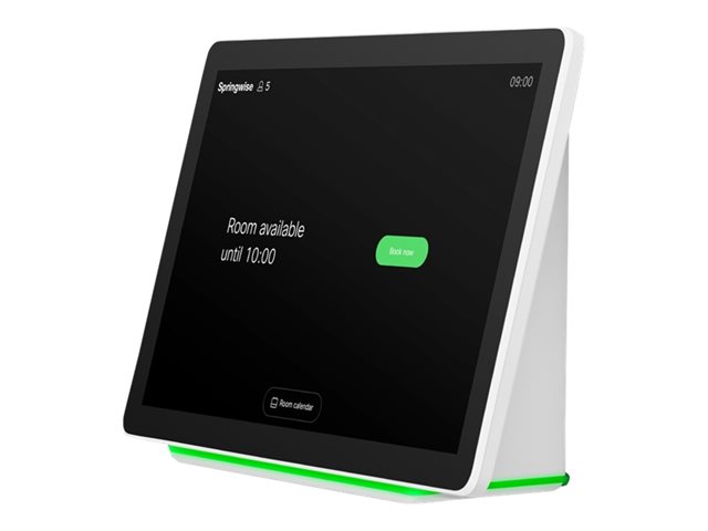 Cisco Webex Room Navigator - Video conference system remote control - display - LCD - 10.1" - cable - for Webex Board 55, Board 55S, Board 70, Board 70S, Board 85, Board 85S, Room 55, Room 70