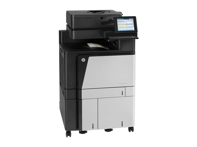 HP LaserJet Enterprise Flow MFP M880z+ - Multifunction printer - colour - laser - A3 (297 x 420 mm), Ledger (279 x 432 mm) (original) - A3 (media) - up to 46 ppm (printing) - 4100 sheets - 33.6 Kbps - USB 2.0, Gigabit LAN, USB host, USB host (interna