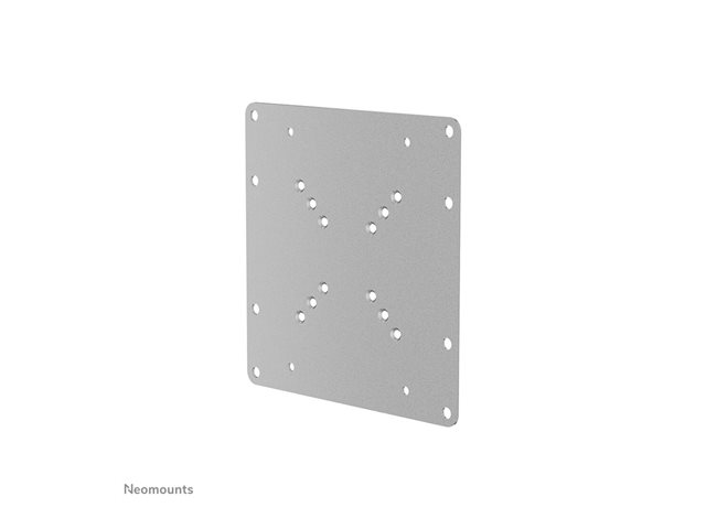 Neomounts FPMA-VESA200 - Mounting component (VESA adapter plate) - for LCD display - silver - screen size: 22\"-42\"