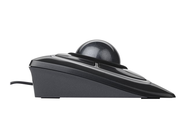 Kensington Expert Mouse - Trackball - right and left-handed - optical - 4 buttons - wired - USB - black