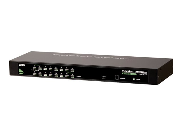 HPE ATEN CS1316 G2 0x1x16 - KVM switch - 16 x KVM port(s) - 1 local user - rack-mountable
