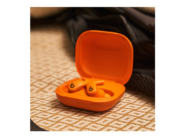 Powerbeats Fit - Wireless Noise-Cancelling Workout Earbuds with Ultimate Secure Fit - Spark Orange