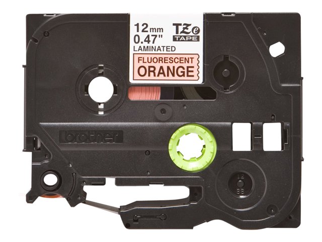 Brother TZe-B31 - Black on fluorescent orange - Roll (1.2 cm x 5 m) 1 cassette(s) laminated tape - for Brother PT-D210, D600, H110, P-Touch PT-1005, 1010, D450, D800, H110, P300, P900, P950