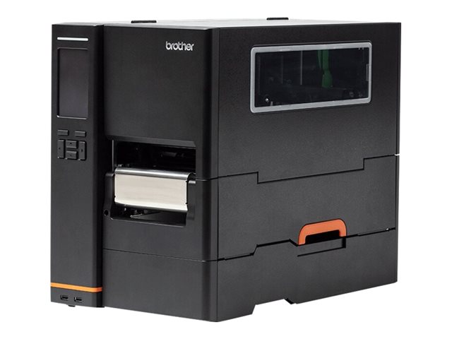 Brother Titan Industrial Printer TJ-4422TN - Label printer - direct thermal / thermal transfer - Roll (11.4 cm) - 203 dpi - up to 356 mm/sec - LAN, serial, USB host, USB 2.0