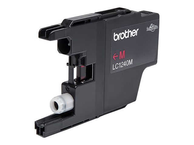 Brother LC1240M - Magenta - original - ink cartridge - for Brother DCP-J525, J725, J925, MFC-J430, J5910, J625, J6510, J6710, J6910, J825