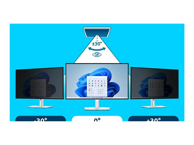 Kensington - Display privacy filter - 2-way - removable - 19\"
