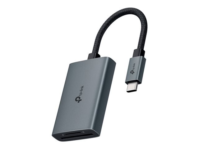 TP-Link UA440C V1 - Card reader (microSD UHS-I, microSDHC UHS-I, microSDXC UHS-I, SDHC UHS-I, SDXC UHS-I) - USB-C