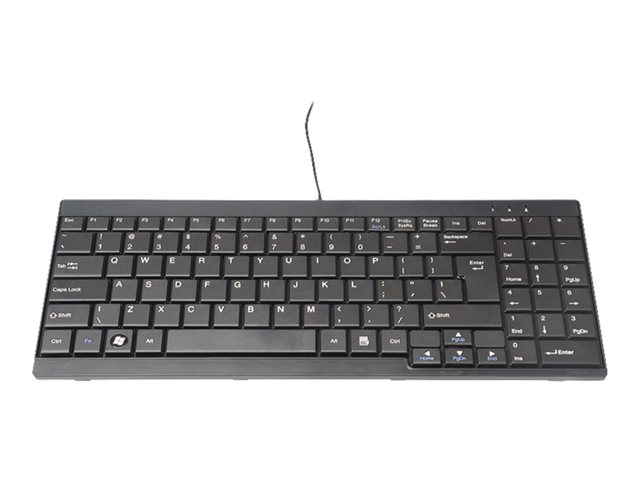 DIGITUS KEYBOARD TFT CONSOLEUS-LAYOUT