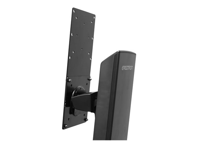 Ergotron - Mounting component (recess spacer, bracket) - for LCD display - tall-user kit - solid steel - black - workstation mountable