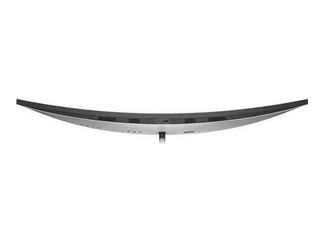HP 738pu - Series 7 Pro - LED monitor - curved - 38\" (37.52\" viewable) - 3840 x 1600 WQHD+ @ 60 Hz - IPS Black - 400 cd/m² - 2000:1 - DisplayHDR 400 - 5 ms - Thunderbolt 4, HDMI, DisplayPort, USB-C - speakers - black, silver