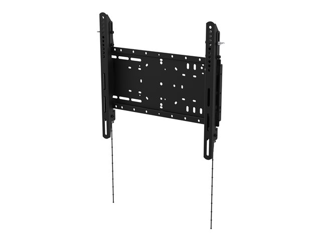 VISION Heavy Duty Tilting Display Wall Mount - LIFETIME WARRANTY - fits display 32-75\" with VESA sizes up to 400 x 400 including 350 x 350 - 12 degree tilt - suits interactive flat panels or LED TVs - arms latch securely - media player fixing - SWL 100kg / 220 lb - fits Microsoft Surface Hub 2 - black