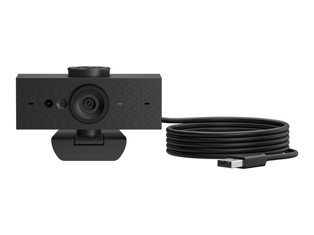 HP 620 - Webcam - tilt - colour - 4 MP - 1920 x 1080 - audio - USB 3.0