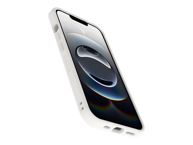 OB Figura iPhone16e/15/14/13 Crema white