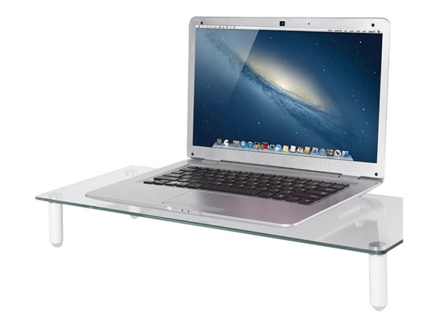 Neomounts NSMONITOR10 - Stand - for Monitor - acrylic - transparent