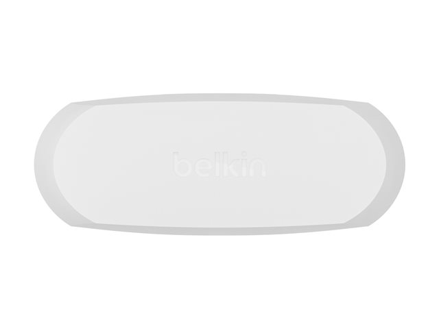 Belkin SoundForm Rhythm - True wireless earphones with mic - in-ear - Bluetooth - white