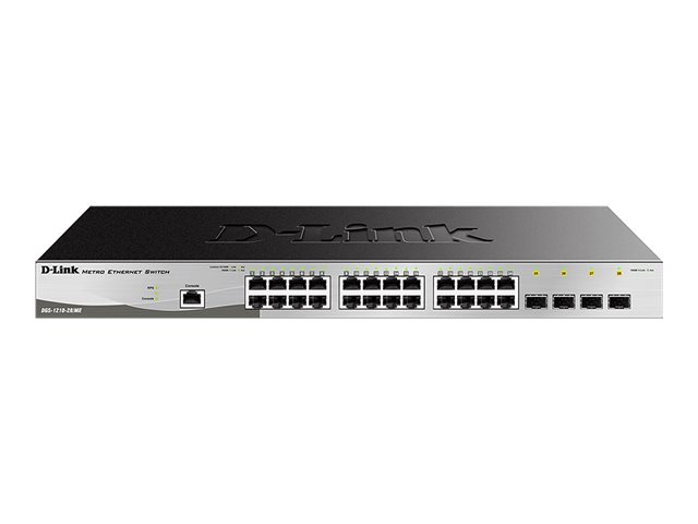 28-Port Gigabit Smart Switch with 4 SFP