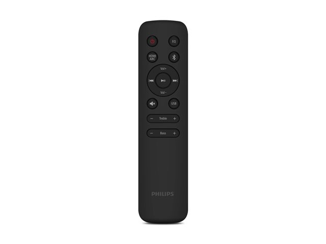 2.1 Channel I Wireless subwoofer I 400 W Max I HDMI-Earc I Dolby Atmos I DTS:X I DTS Virtual:X I Philips EasyLink 3.0