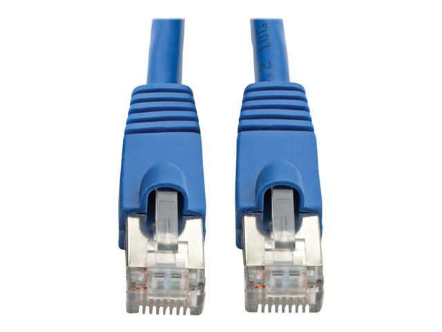 Cat6a 10G Snagless Shielded STP Ethernet
