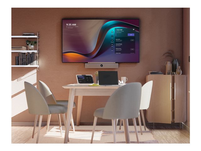 Cisco Webex Room Bar - Video conferencing device - first light