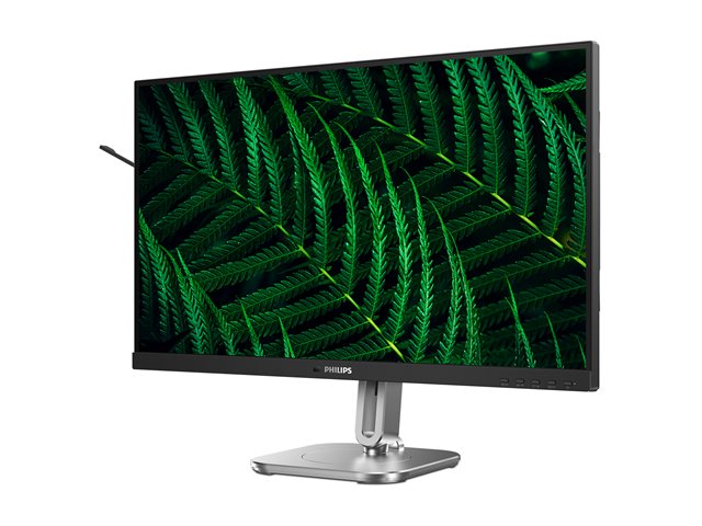 Philips 27B2G5500 - LED monitor - 27\" - 2560 x 1440 QHD @ 100 Hz - IPS - 1500:1 - speakers - silver, charcoal