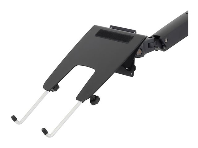 Ergotron - Notebook arm mount tray - black - for Ergotron NX, LX Dual Side-by-Side Arm