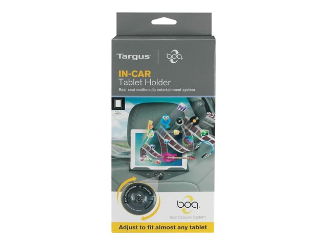 Targus - Car holder for tablet - from 7\" to 10\" - black