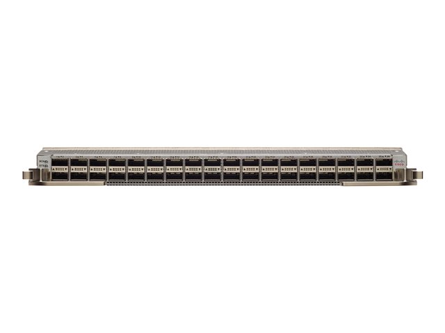 Cisco Nexus X9736C-FX - Expansion module - 100 Gigabit QSFP28 / 40 Gigabit QSFP28 x 36 - refurbished