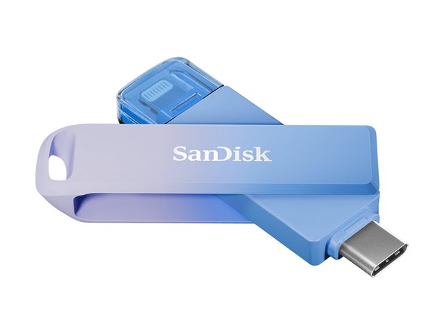 SanDisk Creator Phone Drive - USB flash drive - 256 GB - USB-C / Lightning