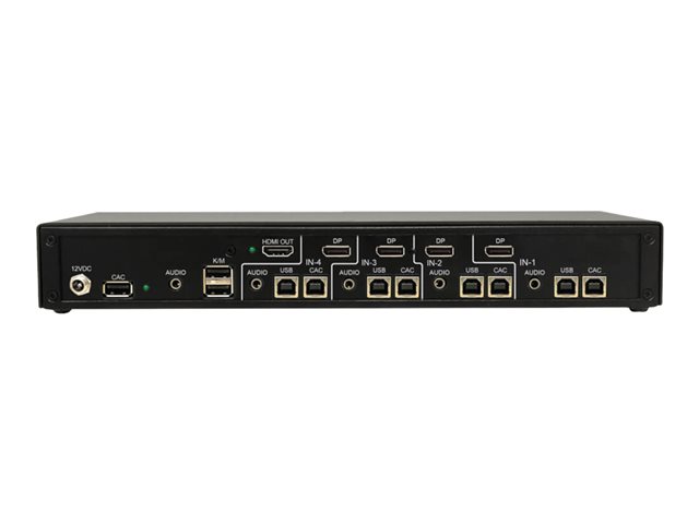 Secure NIAP KVM Switch HDMI to Displaypo