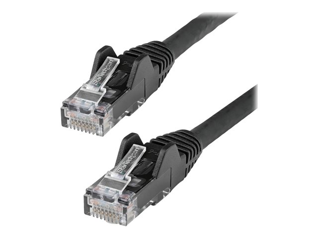 10m LSZH CAT6 Ethernet Cable - Black