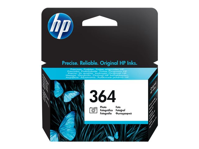 HP 364 PHOTO ORIGINAL INK EN/PL/HU/CZ/SL