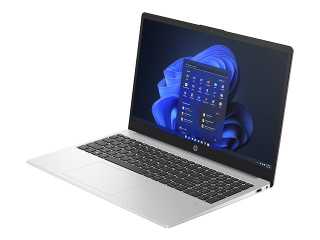 HP 250 G10 UMA i3-1315U / 8GB 1D DDR4 3200 / 256GB PCIe NVMe Value / W11p64 / 1yw / 15.6 FHD AG SVA 250 / Flint Opaque kbd TP Imagepad num kypd  kbd / Wi-Fi 6 +BT 5.3 with 2 Antenna for Plastic Cover / Turbo Silver  w/HD Webcam Fingerprint Reader ID
