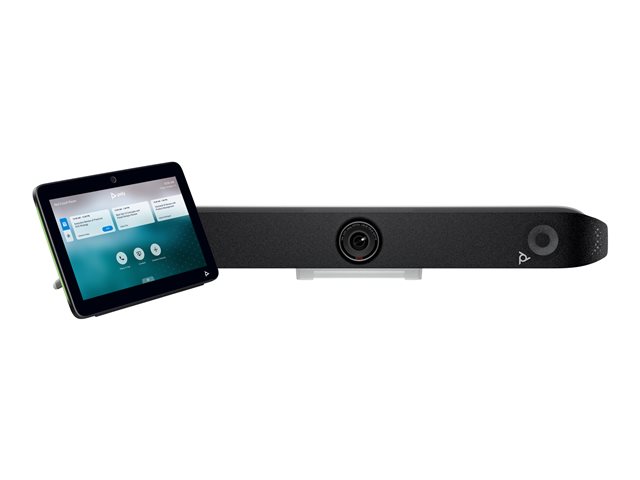 Poly Studio X52 - Video conferencing kit (touchscreen console, video bar) - with Poly TC10